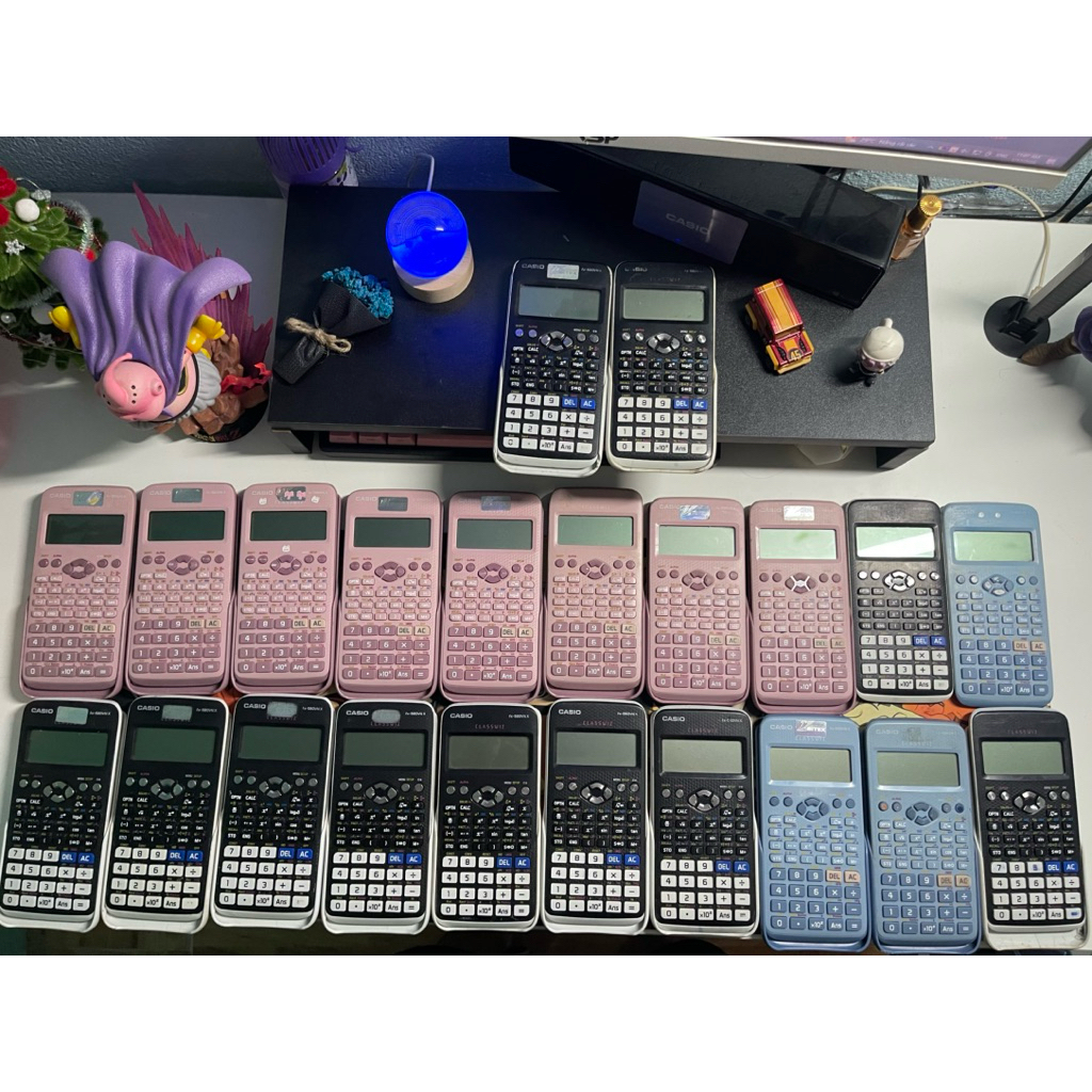 [HCM]Máy tính casio 580vnx CŨ chính hãng có giao hỏa tốc