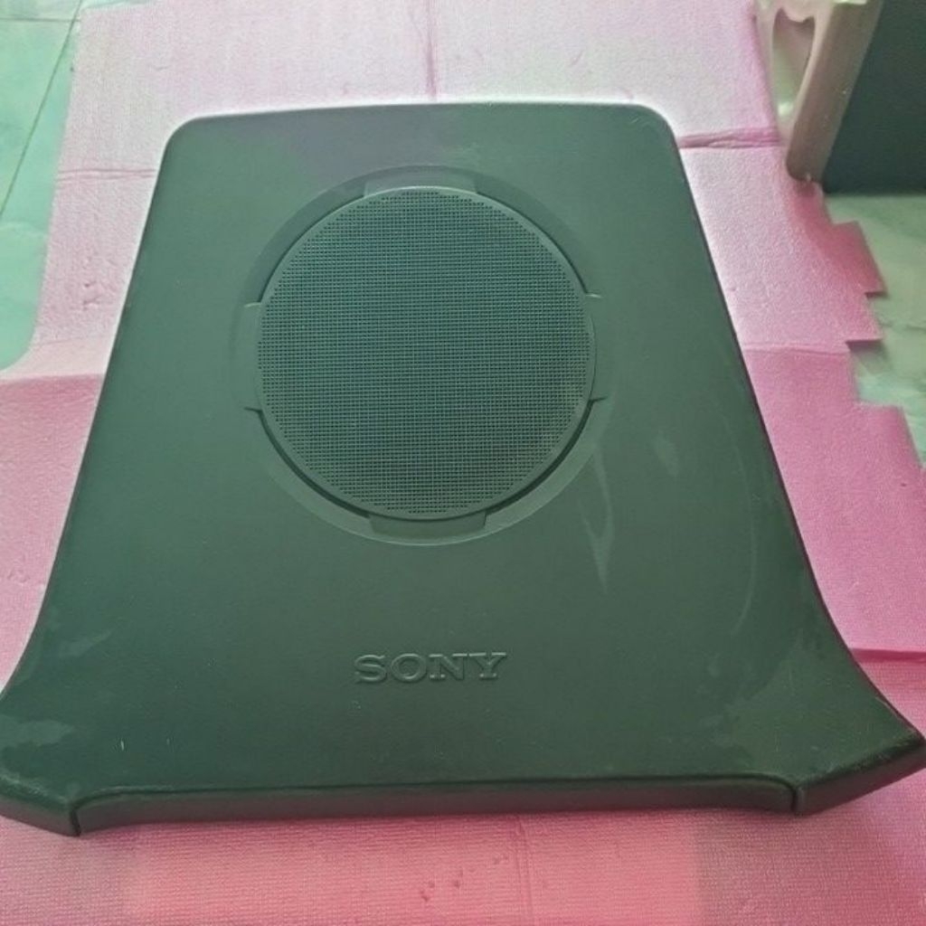 LOA SUBWOOFER 4ohm/20w, tháo từ tivi SONY 29INCH,34 INCH, có hộp cộng hưởng, hàng đã qua sử dụng