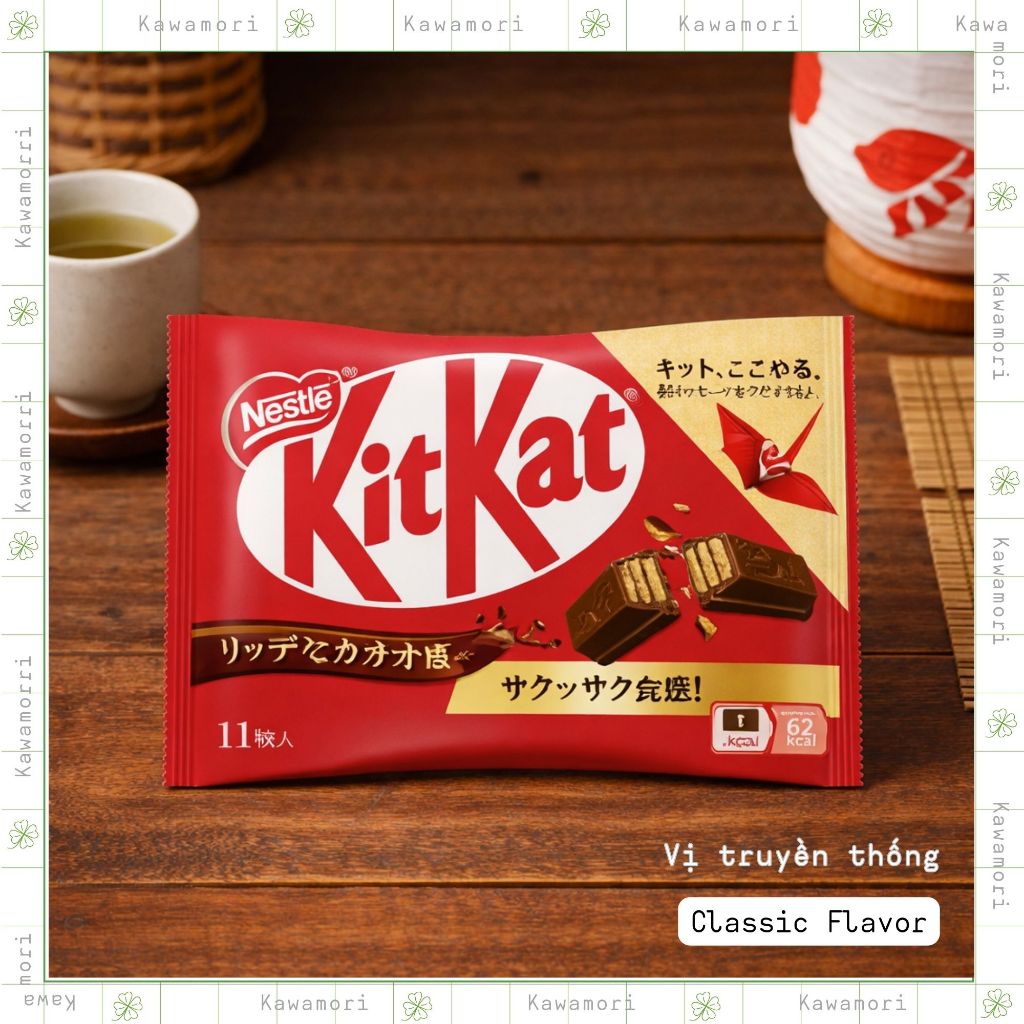 KitKat Nhật - KitKat vị truyền thống - KitKat chocolate