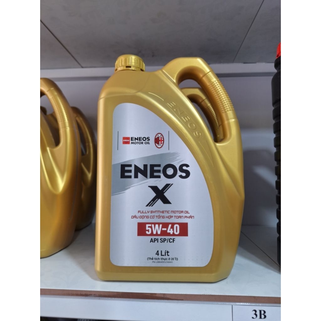 Dầu nhớt ô tô ENEOS 5w40 tổng hợp toàn phần