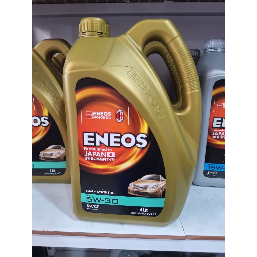 Dầu nhớt ô tô ENEOS 5w30 bán tổng hợp chính hãng