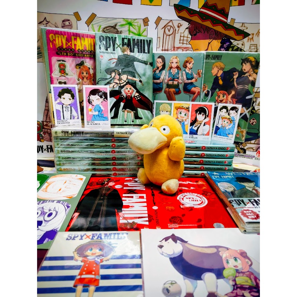 [Full Set] Set phụ kiện kèm manga theo từng chủ đề