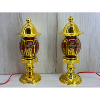 ĐÈN THỜ LỤC GIÁC TRÒN(1CẶP)