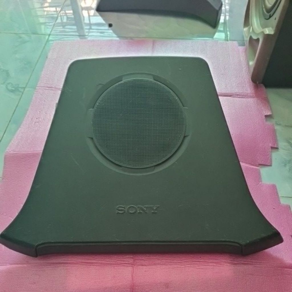 LOA SUBWOOFER , 4ohm/20w, tháo từ tivi SONY 25INCH, CÓ HỘP CỘNG HƯỞNG, hàng đã qua sử dụng