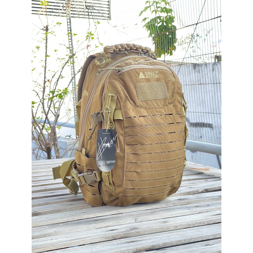 Free ship balo Direct Action Dragon Egg MK II màu vàng