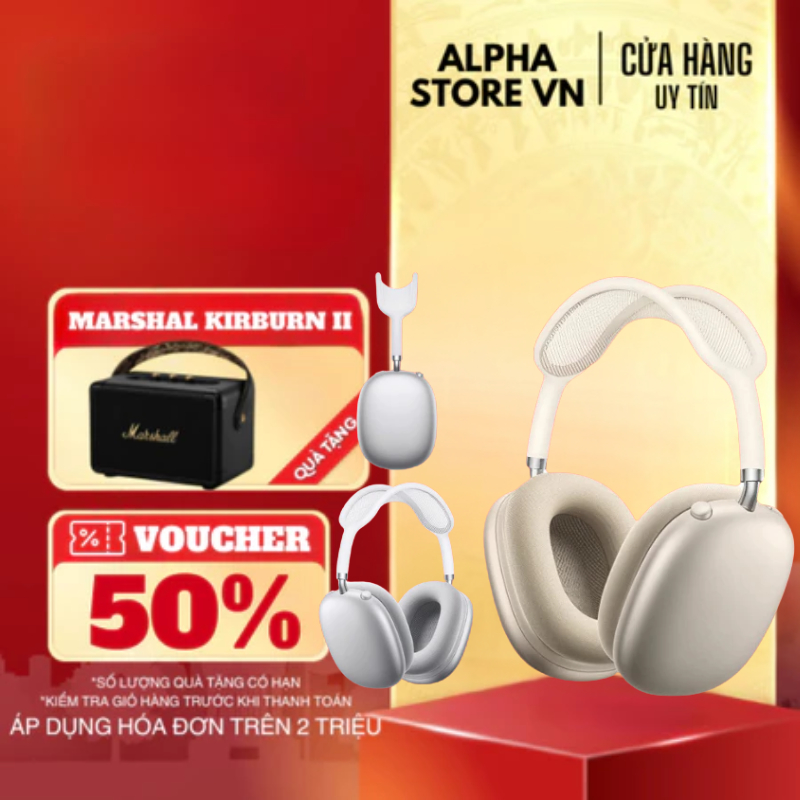 Tai nghe chụp tai W65 Plus Hoco bản cao cấp bluetooth 5.4 thiết kế sang trọng chính hãng