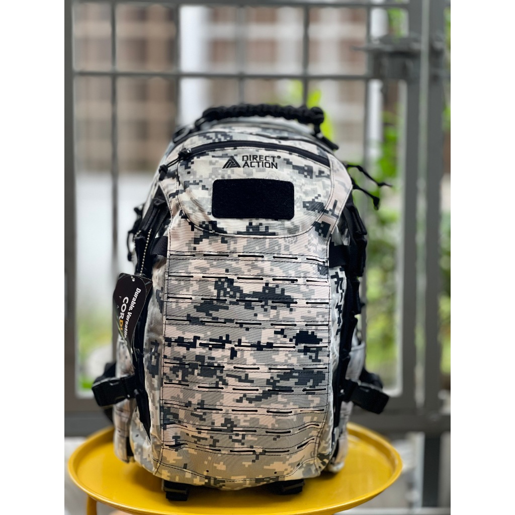 balo Direct Action Dragon Egg MK II họa tiết trắng Thể tích: 25L