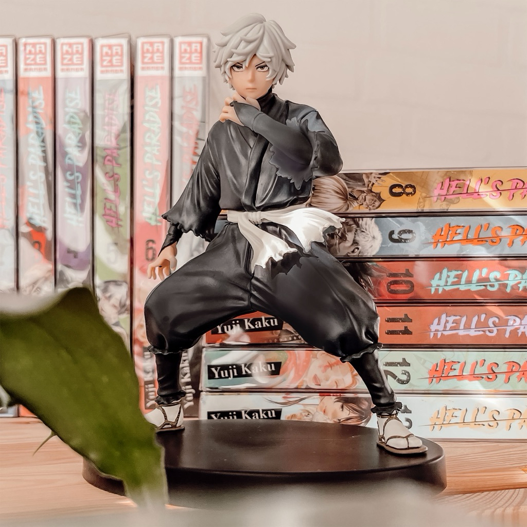 Mô hình Jigokuraku - Gabimaru Vibration Stars Figure chính hãng Bandai