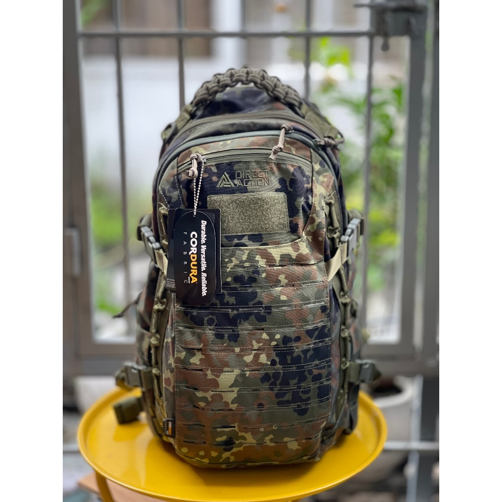 balo Direct Action Dragon Egg MK II họa tiết xanh  Thể tích: 25L