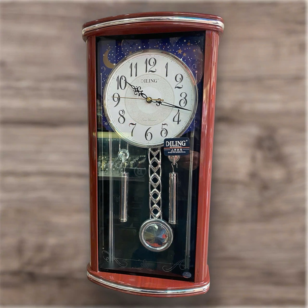 ĐỒNG HỒ QUẢ LẮC TREO TƯỜNG DILING