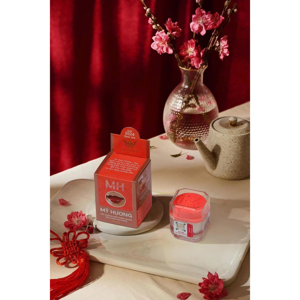 Mỹ hương dưỡng môi chính hãng, dưỡng môi mỹ hương sau xăm giúp lên màu đẹp cung cấp Elly Đặng dụng c