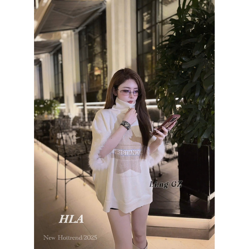 Áo len tay lửng cổ lọ full màu[ Sẵn]