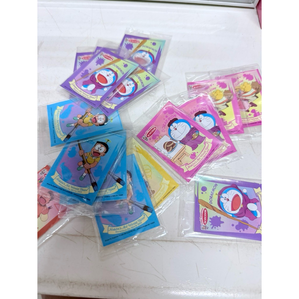 Sticker mì Doremon bản movie 2025