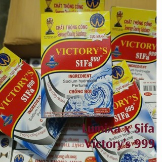 Bột thông tắc cống chống hôi 200g sifa