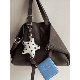 Keychain móc khoá ngôi sao chấm bi handmade by Paralios - Polka Dot