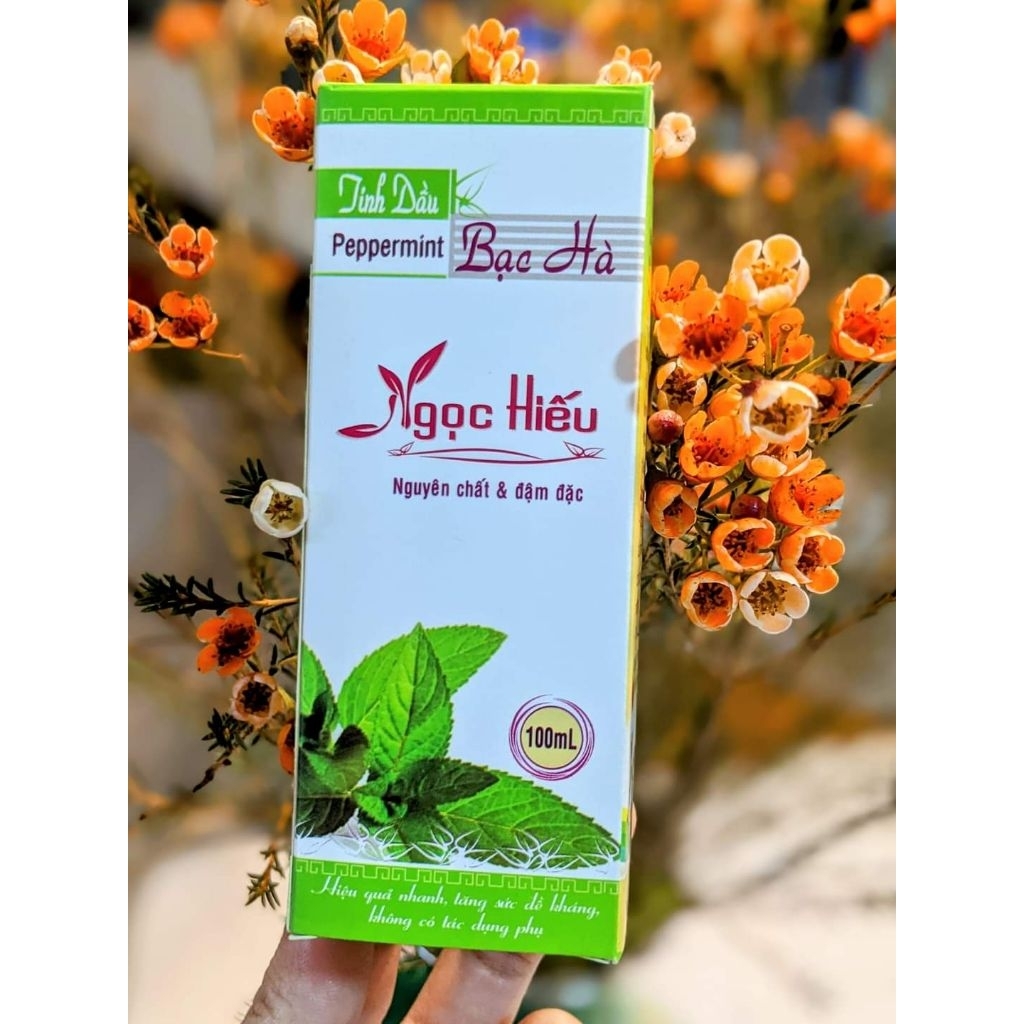 Tinh dầu bạc hà - Ngọc Hiếu 100ml