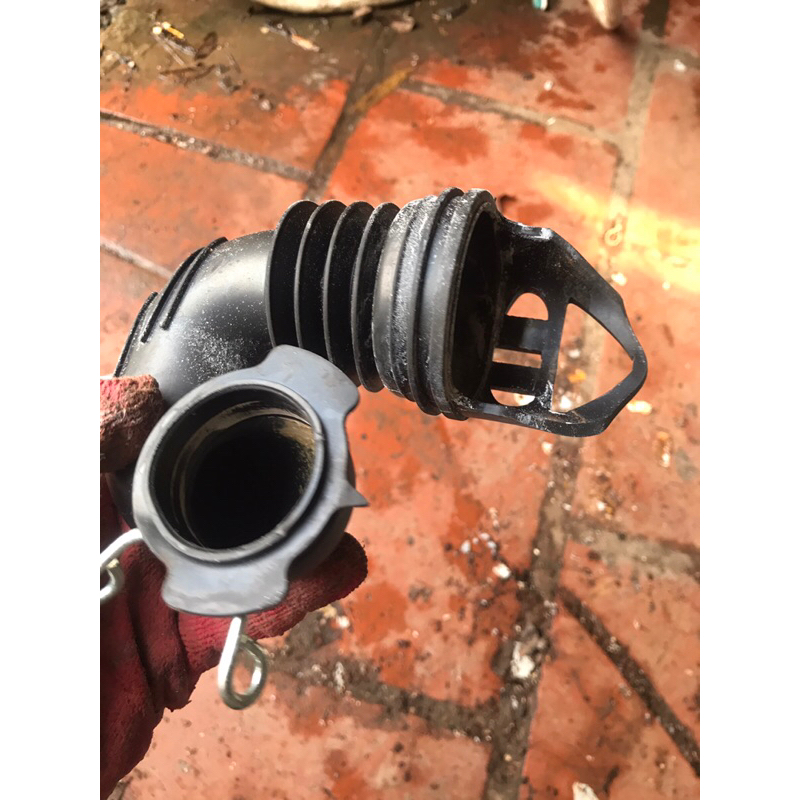 Ống cao su máy giặt LG 8kg FC1408S4W2 cũ tốt 95%