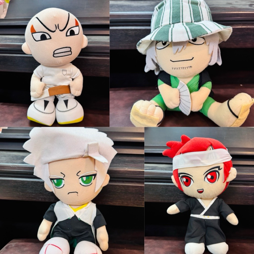 Gấu bông Bleach huyết chiến ngàn năm thanh lý 235k->135k/ gấu anime Bleach