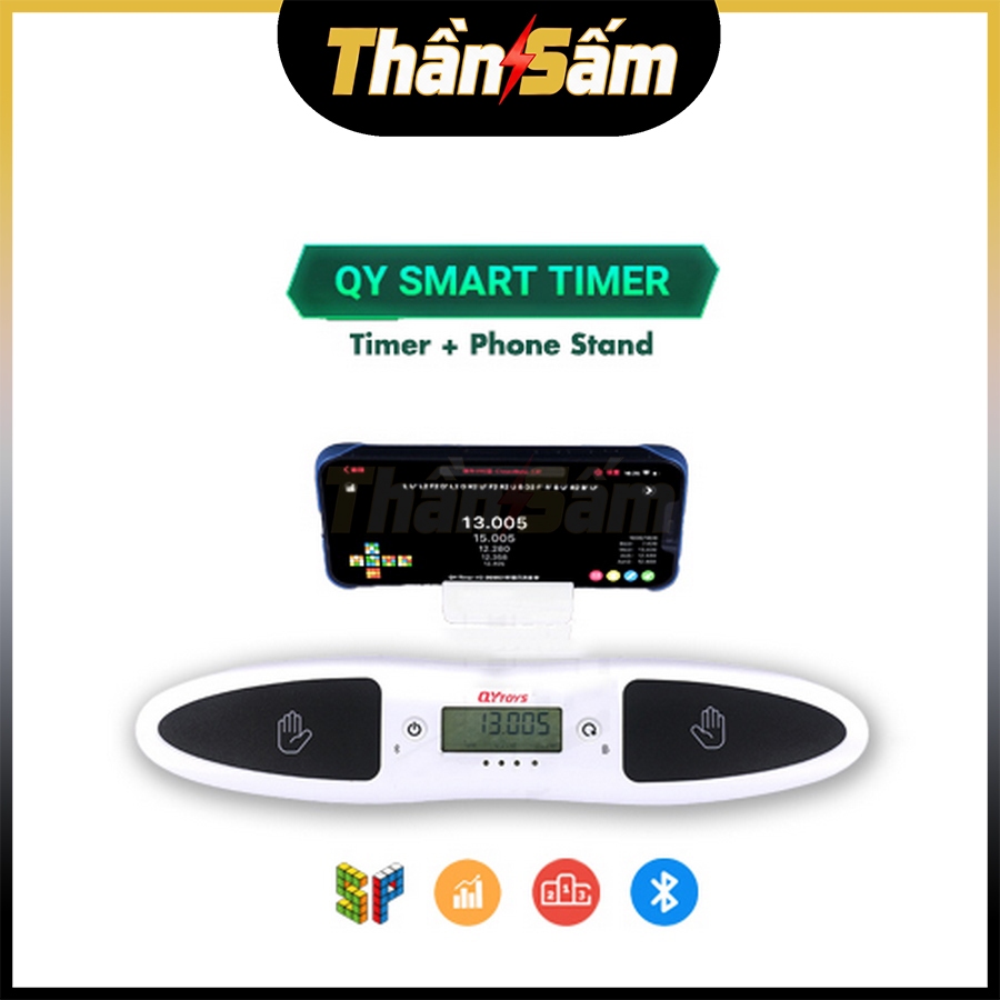[QiYi Smart Timer 2.0] Đồng Hồ Rubik QiYi Timer Bluetooth Phụ Kiện Rubic Thời Gian Đồ Chơi Trí Tuệ