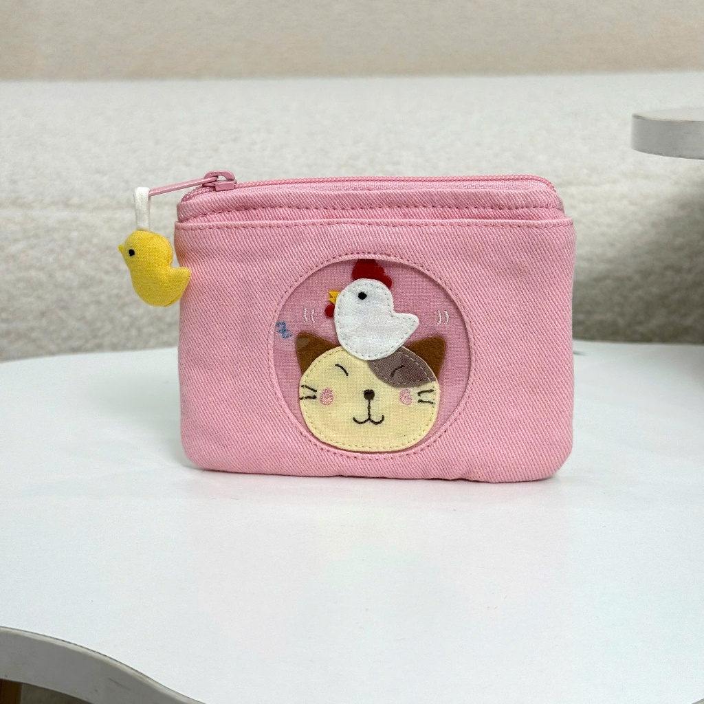 VÍ TIỀN MÈO GÀ HIKOSEN CARA