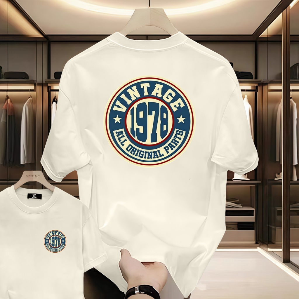 Vintage huyền thoại sinh nhật T-shirt Ay Ipinanganak Noong 1978 Casual T-shirt cho nam giới