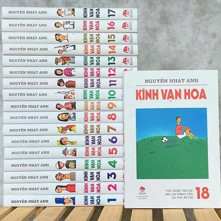 Sách Kính Vạn Hoa ( Nguyễn Nhật Ánh - Bộ 18 Tập) - Kim Đồng