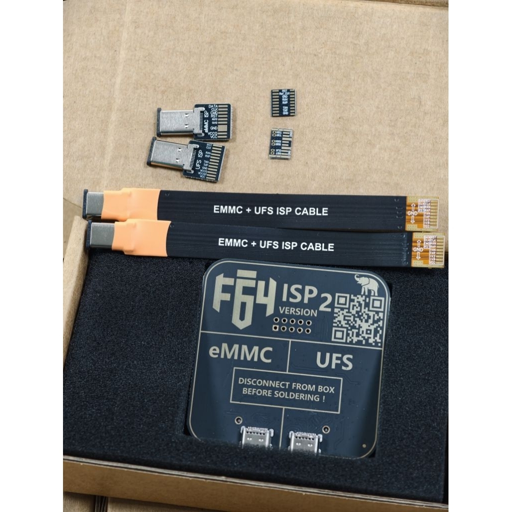 Full bộ adapter V2 cho box F64