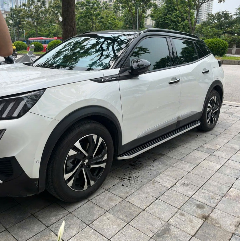 Bậc Bước Chân Cho Xe Peugeot 3008/5008 (Khắc logo, tên xe miễn phí)
