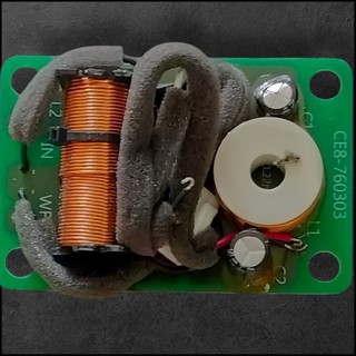 Mạch phân tần 2 đường tiếng bass, treble,siêu víp, quận cảm lớn, đã câu sẵn dây ( giá 1 cái )
