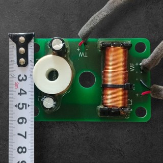 Mạch phân tần 2 đường tiếng bass, treble,siêu víp, quận cảm lớn, đã câu sẵn dây ( giá 1 cái )