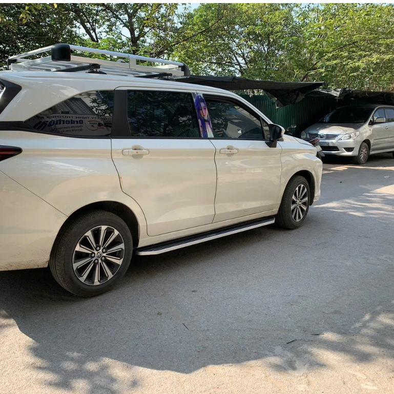 Bậc Bước Chân Cho Xe Toyota AVANZA (Khắc logo, tên xe miễn phí)
