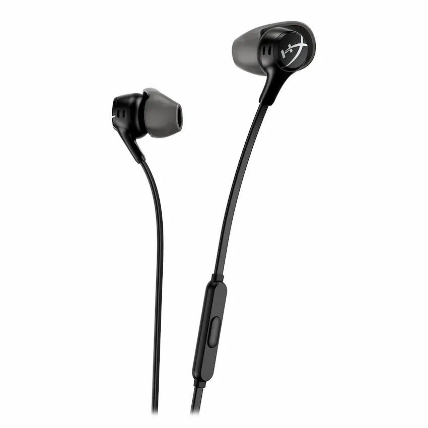 Tai nghe Kingston HyperX Cloud Earbuds II Black – 70N24AA
