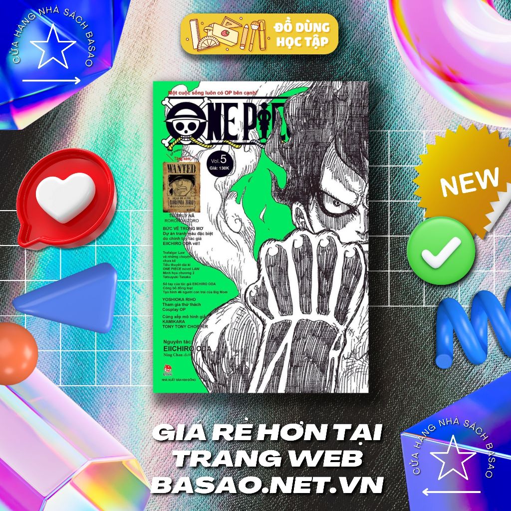 One Piece Magazine - Eiichiro Oda