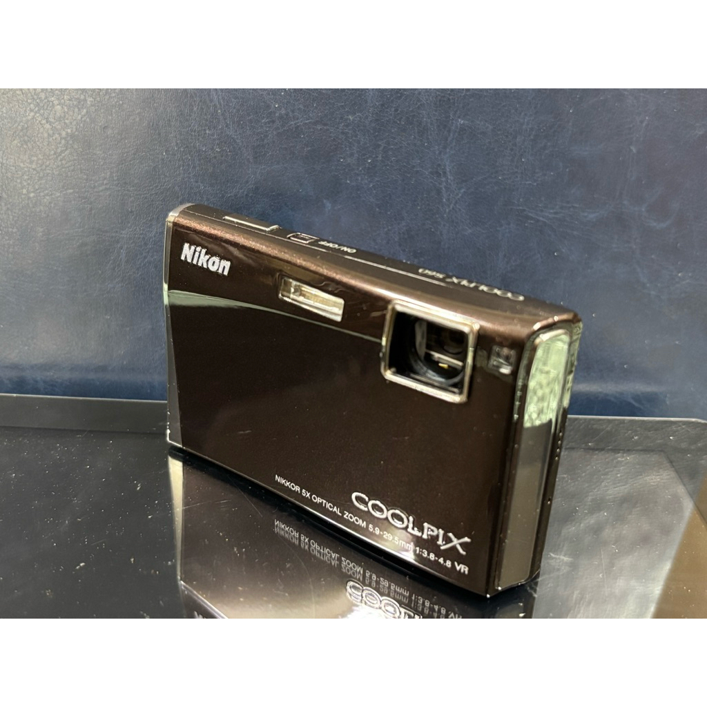 Máy ảnh NIKON COOLPIX S60