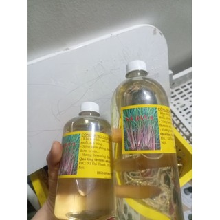 Tinh Dầu Sả Java xông phòng, đuổi muỗi chai 500ml-1 Lít