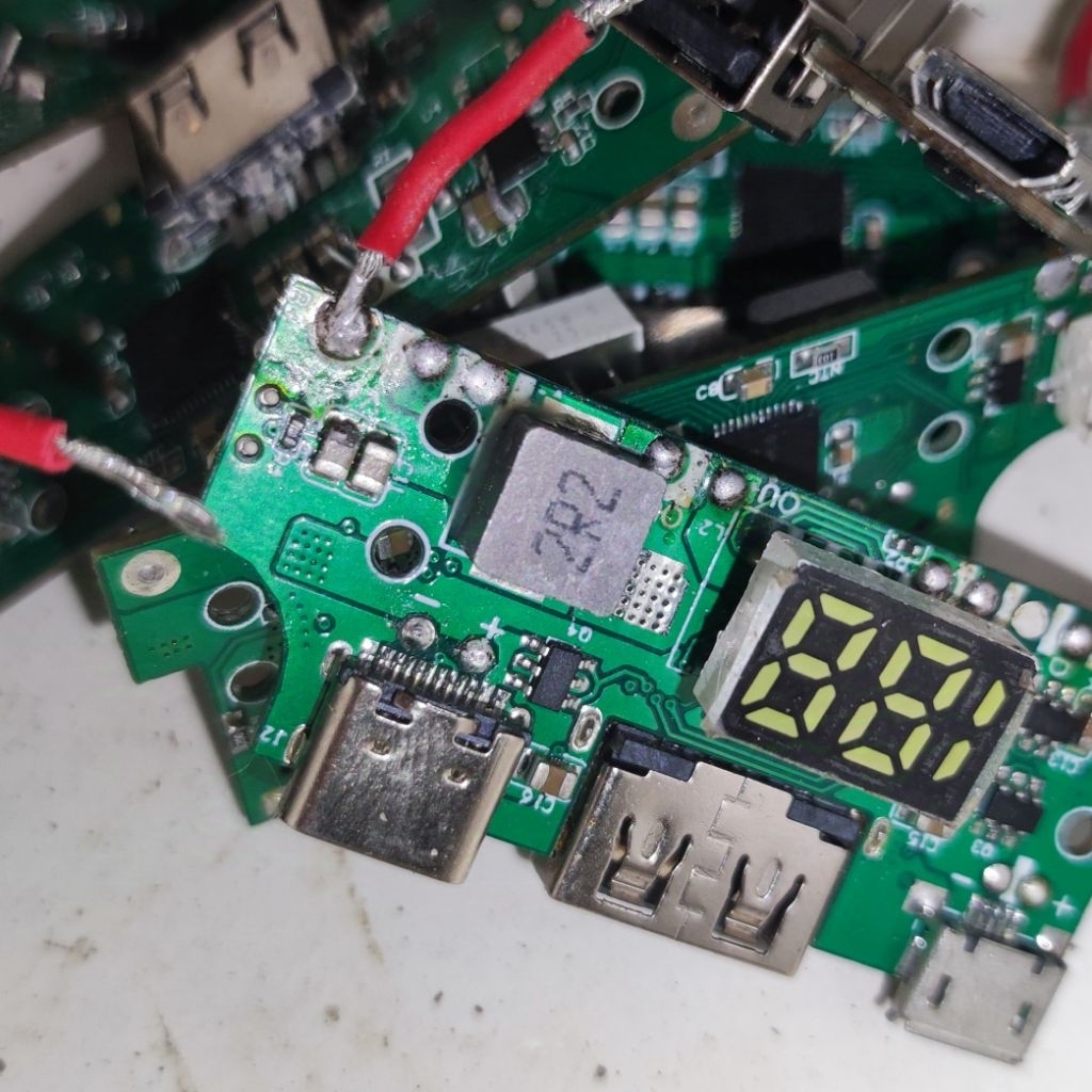 Mạch sạc dự phòng sạc nhanh PD + QC 18W tháo máy, nhiều mẫu chip Ip5356 hoặc SW6208 (Vui lòng đọc mô