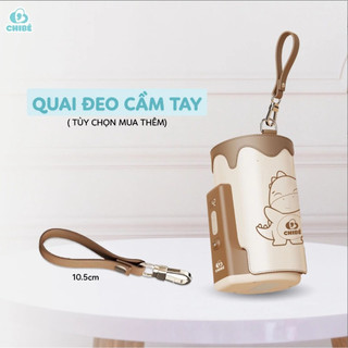 MÁY HÂM BÌNH SỮA DI ĐỘNG CHIBÉ WARM 3