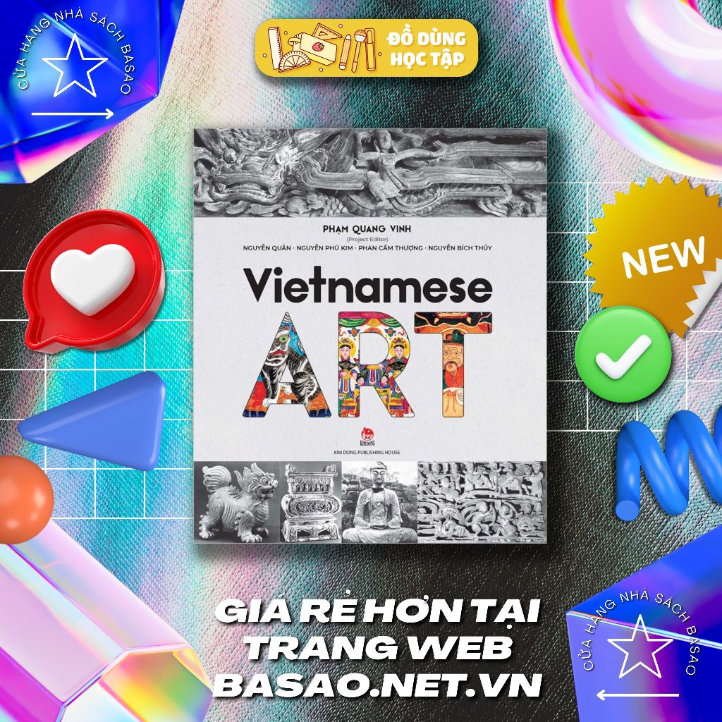 Vietnamese Art - unique charm, beauty, cultural values in Eastern spirit