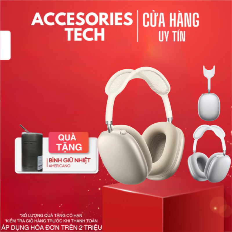 Tai nghe chụp tai W65 Plus Hoco bản cao cấp bluetooth 5.4 thiết kế sang trọng