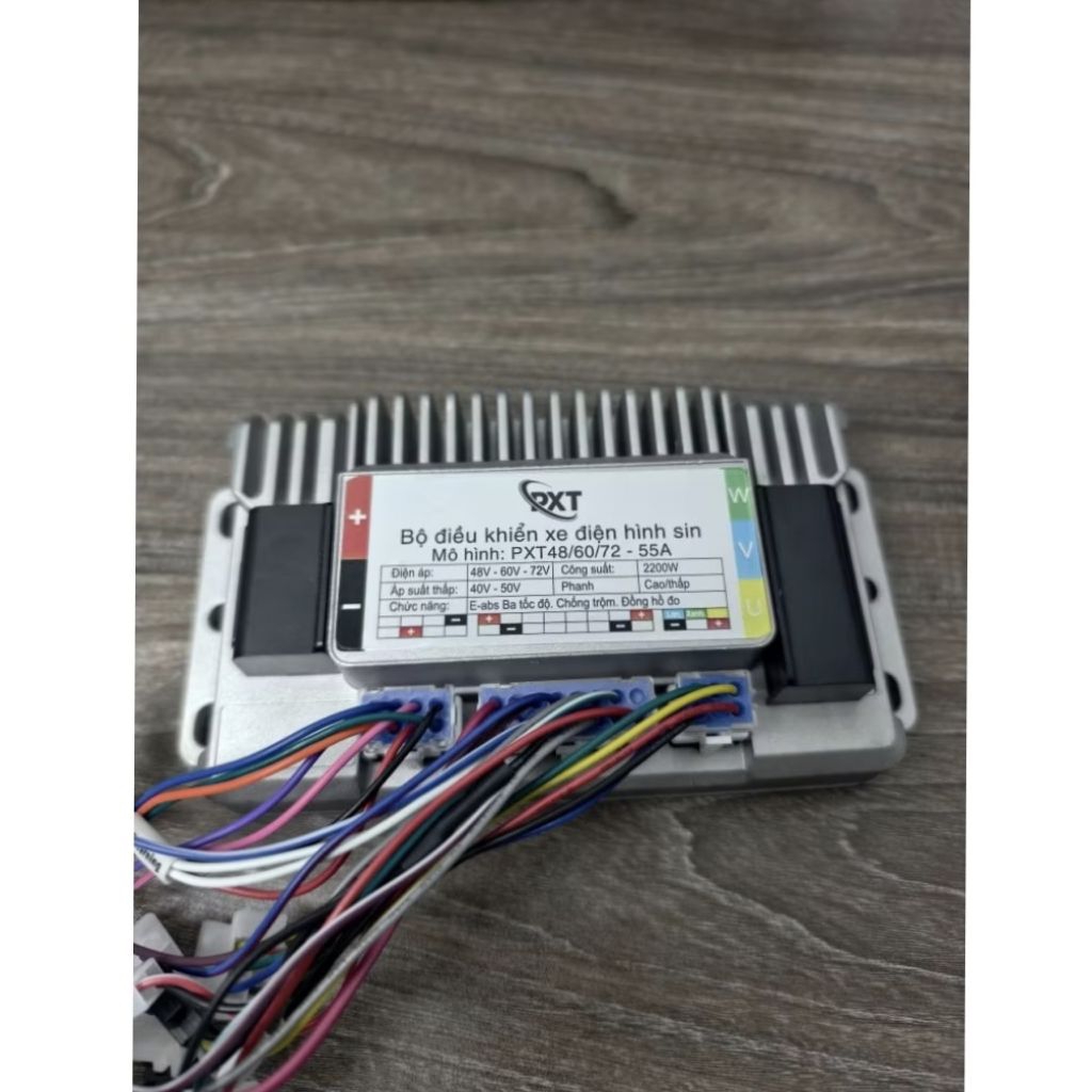 IC đúc 2200W phiên bản tốc độ - 2k2w gắn cho xe điện bánh từ 800-2000W