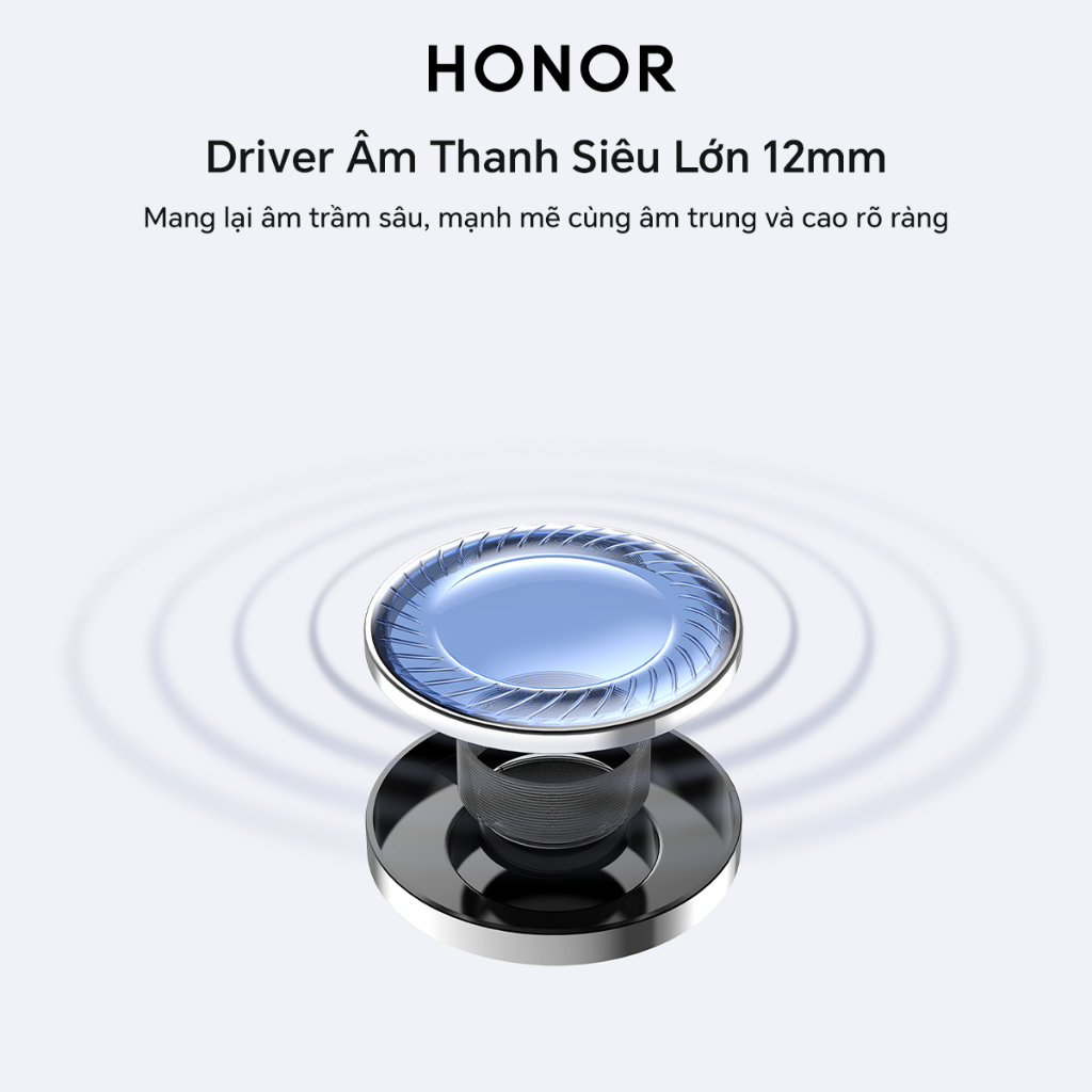 Tai Nghe Bluetooth Honor Choice Earbuds X8i | Bluetooth 6.0 | Pin 44 giờ | BH 12 tháng - Màu Trắng | BigBuy360 - bigbuy360.vn