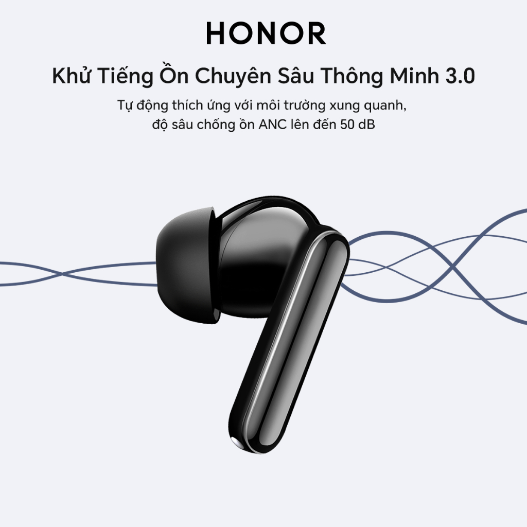 Tai Nghe Bluetooth Honor Choice Earbuds X8i | Bluetooth 6.0 | Pin 44 giờ | BH 12 tháng - Màu Trắng | BigBuy360 - bigbuy360.vn