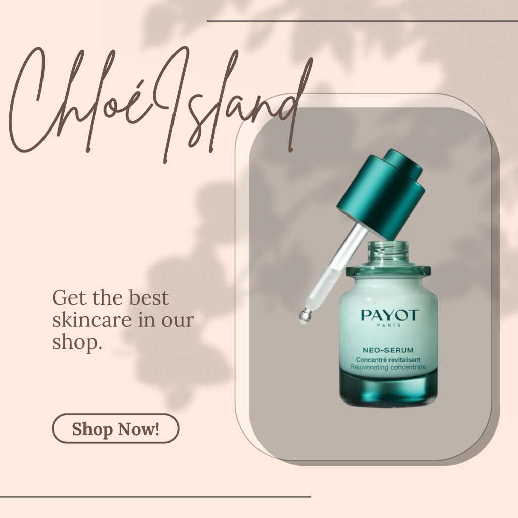 Tinh chất PAYOT Neo Serum Rejuvenating Concentrate tái sinh năng lượng làm sáng mịn da 30ml