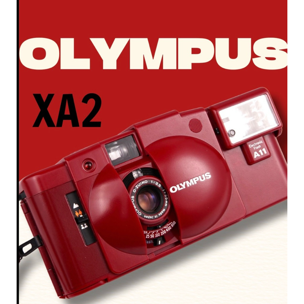 Máy ảnh film Olympus Xa2