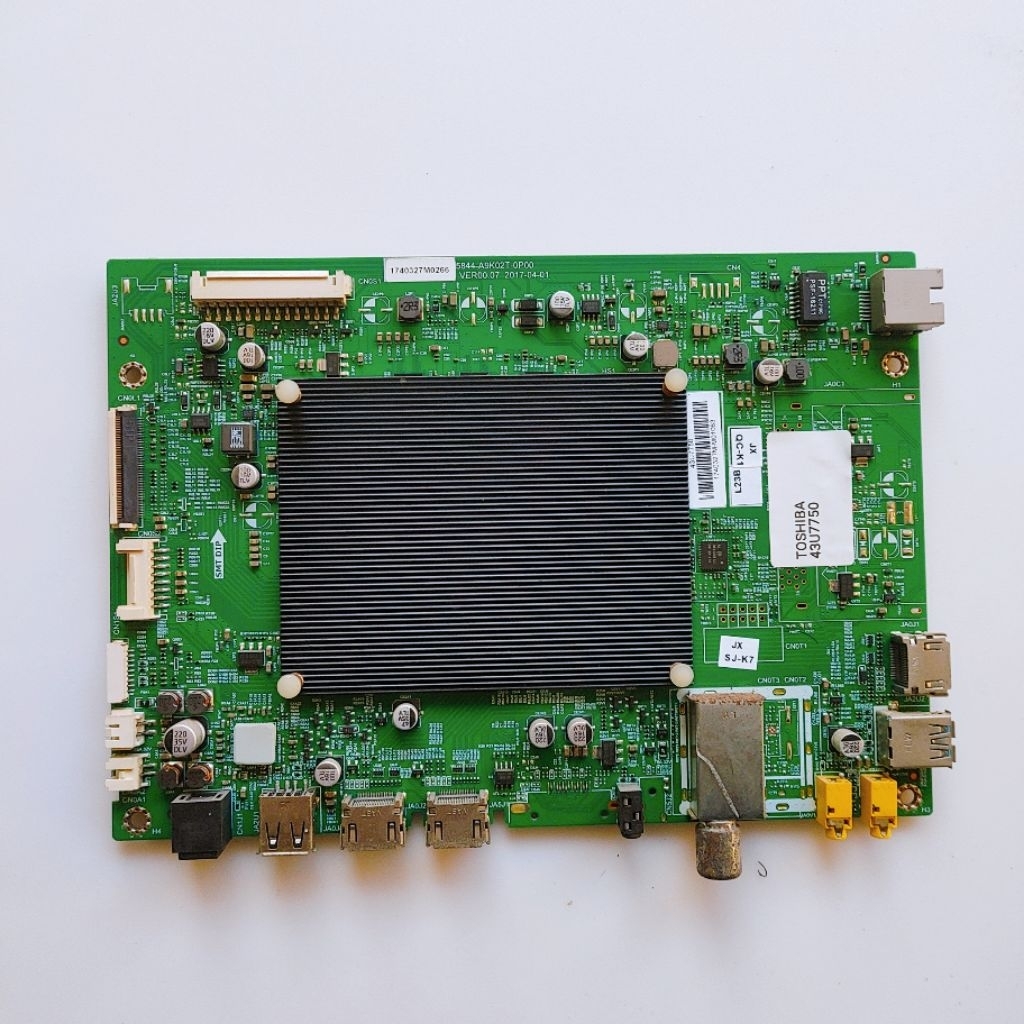 Bo khiển tivi TOSHIBA 43U7750