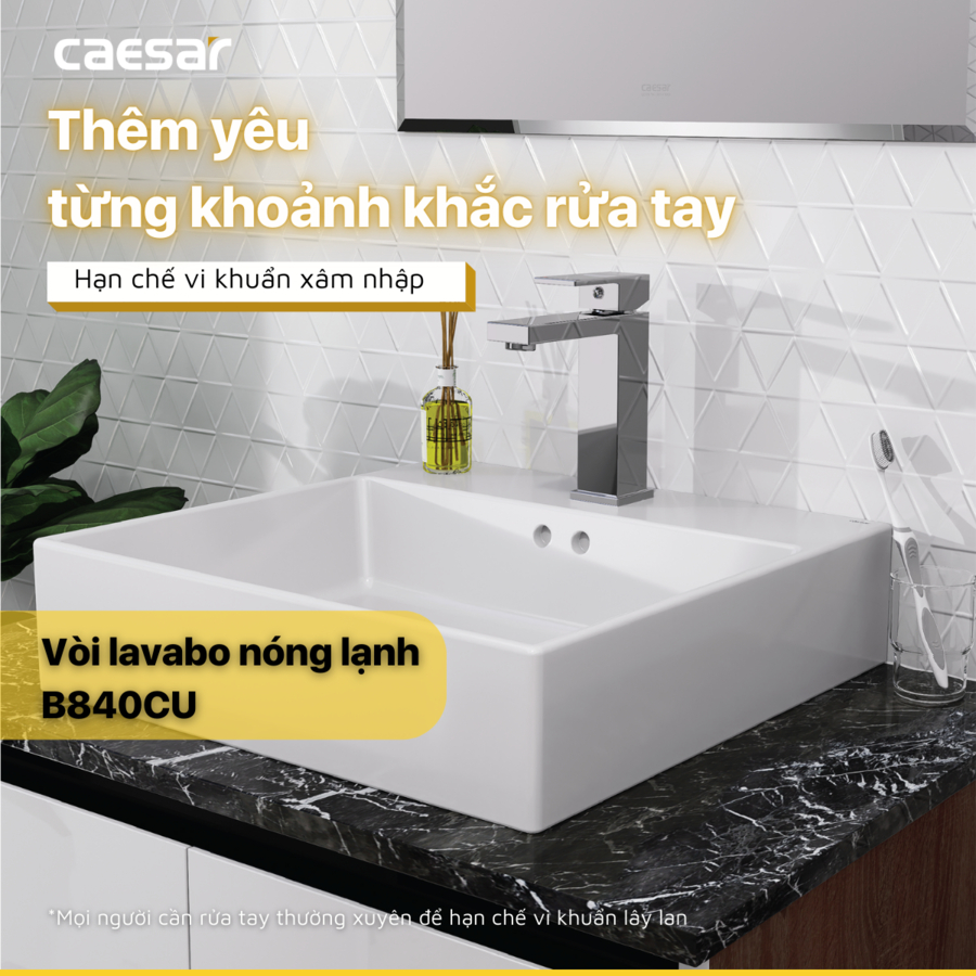 Vòi Lavabo Nóng Lạnh - B840CU
