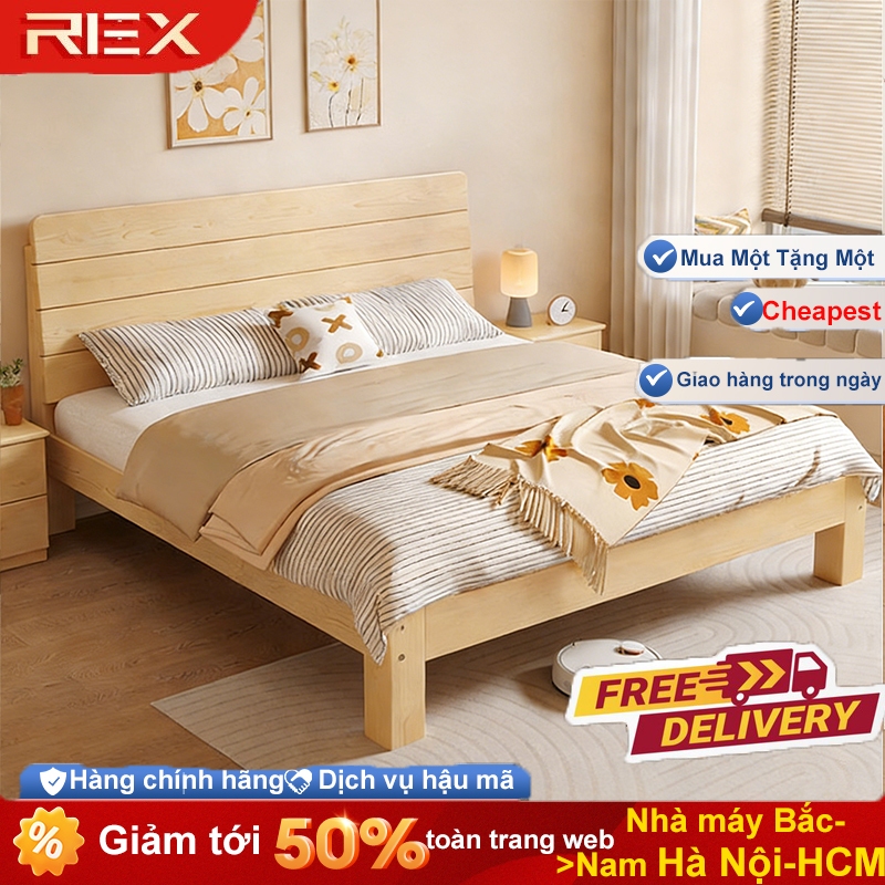 REX Giường pallet gỗ thông đã được xử lí ẩm mốc mối mọi Gỗ mới  nhiên bền đẹp | BigBuy360 - bigbuy360.vn