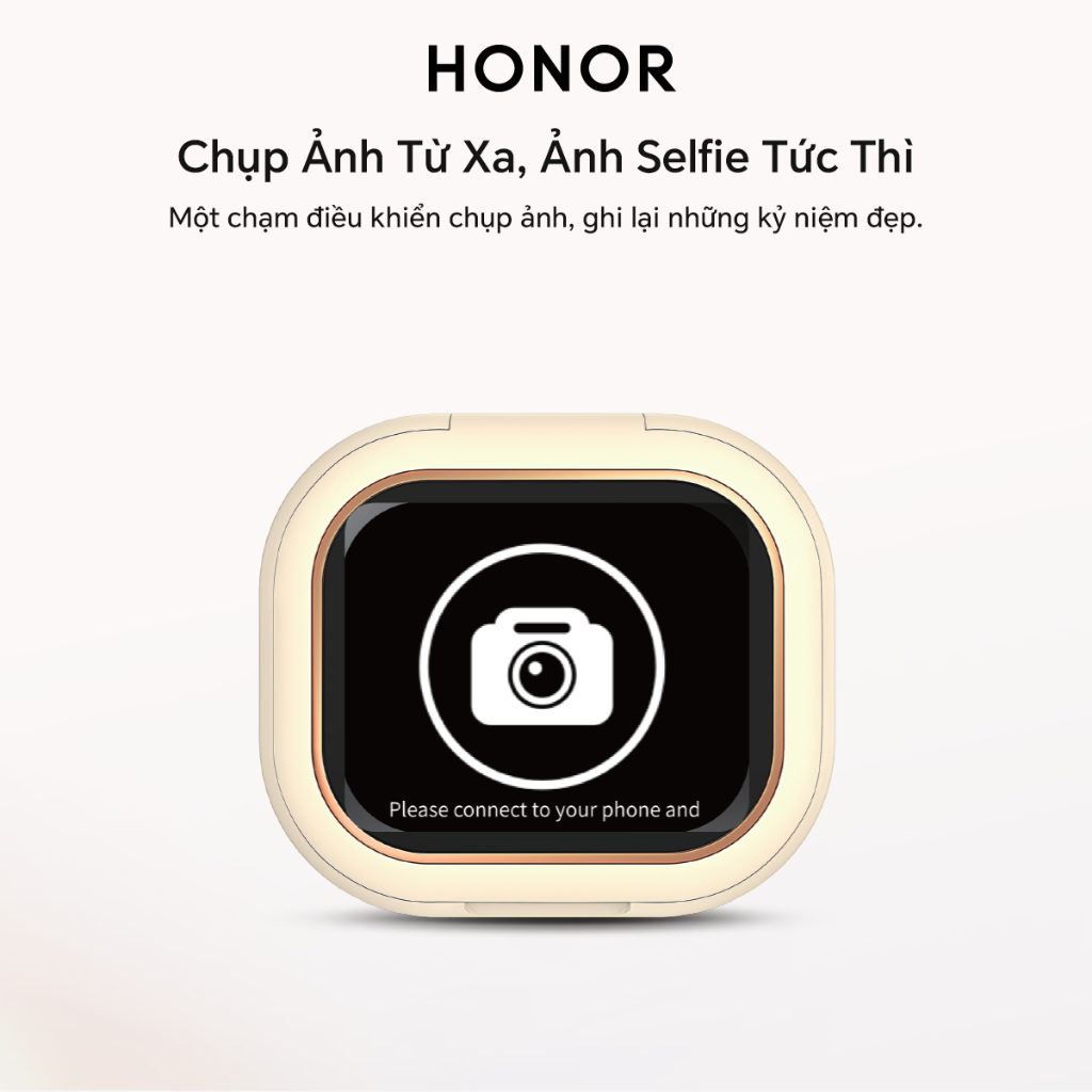 Tai Nghe Honor Choice CuBuds | Màn hình cảm ứng 2 Inch l Báo Thức | Pin 50 Giờ | Bluetooth 6.0 | BH Chính Hãng 12 tháng | BigBuy360 - bigbuy360.vn