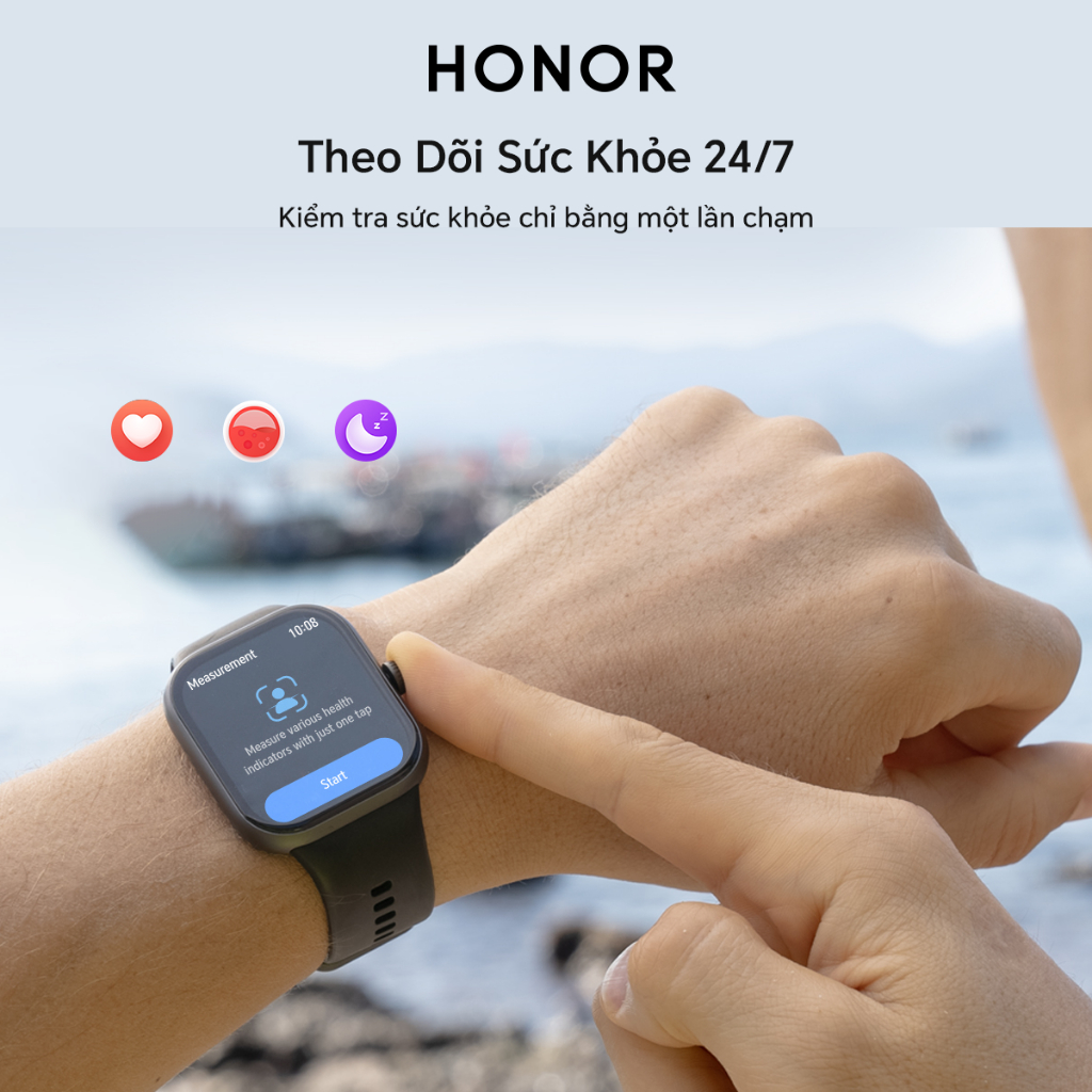 Đồng hồ thông minh Honor Choice Watch 2 Pro | Màn hình AMOLED 1.97'' | Pin đến 14 ngày | Theo dõi sức khỏe | BH 12 tháng | BigBuy360 - bigbuy360.vn