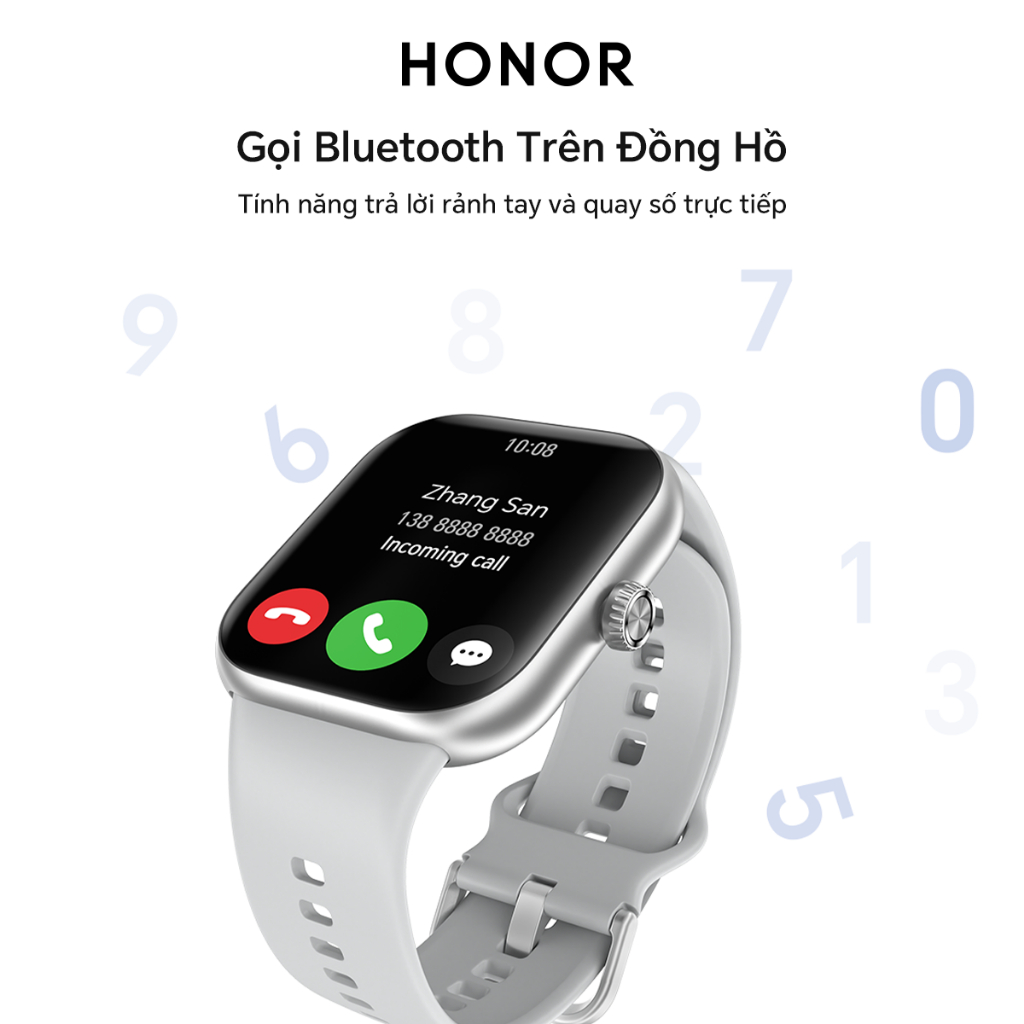 Đồng hồ thông minh Honor Choice Watch 2 Pro | Màn hình AMOLED 1.97'' | Pin đến 14 ngày | Theo dõi sức khỏe | BH 12 tháng | BigBuy360 - bigbuy360.vn
